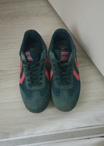 Kadın yeşil Koyu Pembe Spor Ayakkabı