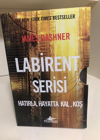 James Dashner Labirent Serisi 5 Kitap Seti