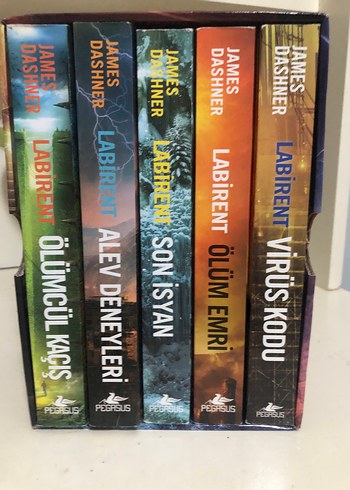 James Dashner Labirent Serisi 5 Kitap Seti