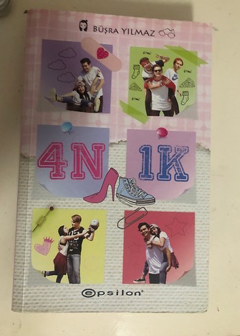 4N 1K serisi - Büşra Yılmaz