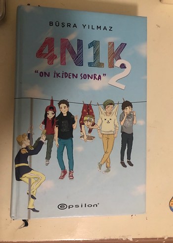 4N 1K serisi - Büşra Yılmaz