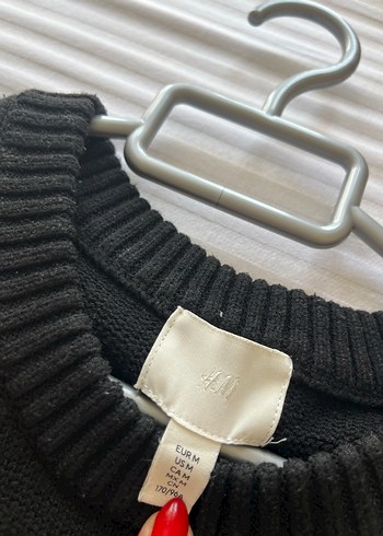 38 Beden siyah Renk Siyah Kadın Triko Mini Elbise