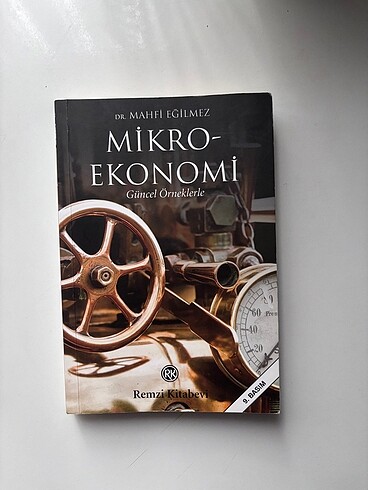 Mikro/ Makro ekonomi kitabı