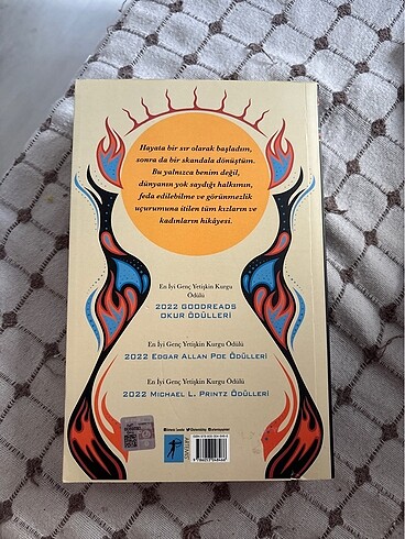 Diğer Ateş bekçisinin kızı kitap (ciltsiz)