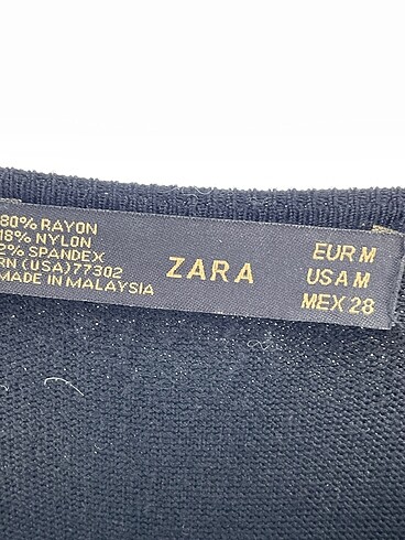 m Beden siyah Renk Zara Uzun Elbise %70 İndirimli.