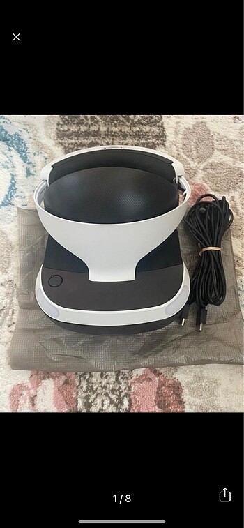 Playstation VR Yeni Kutusunda