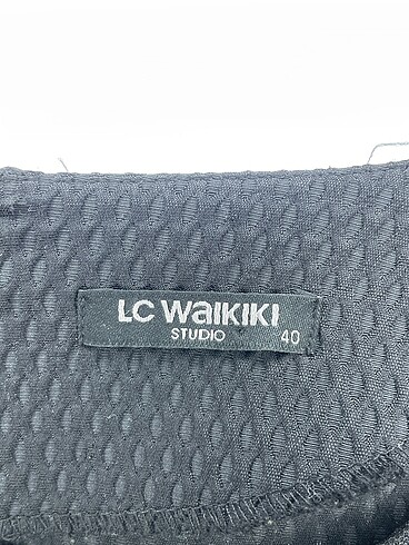 40 Beden siyah Renk LC Waikiki Kazak / Triko %70 İndirimli.
