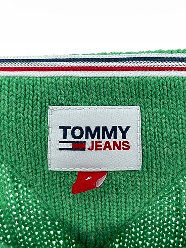 s Beden yeşil Renk Tommy Hilfiger Kazak / Triko %70 İndirimli.