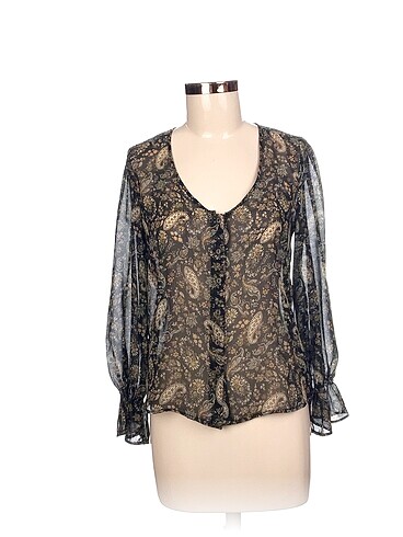 Mango Bluz %70 İndirimli.