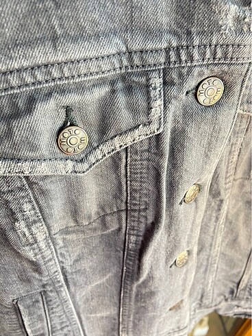 xs Beden TOP SHOP DENIM CEKET