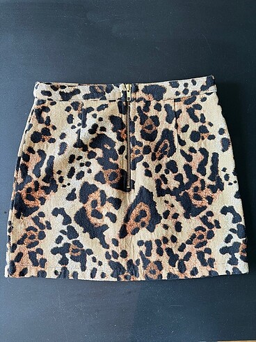 MİNİ LEOPAR ETEK