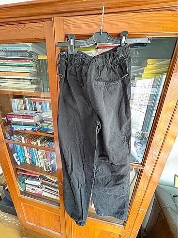 Bershka KOTON PARAŞÜT PANTOLON