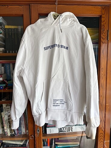SUPER-DRY SWEATSHIRT