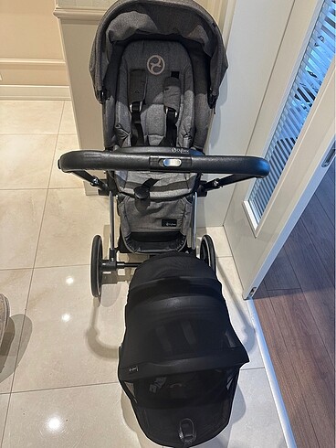 Diğer Cybex Priam Platinum Bebek Arabası ve Cybex cloud q ana kucağı