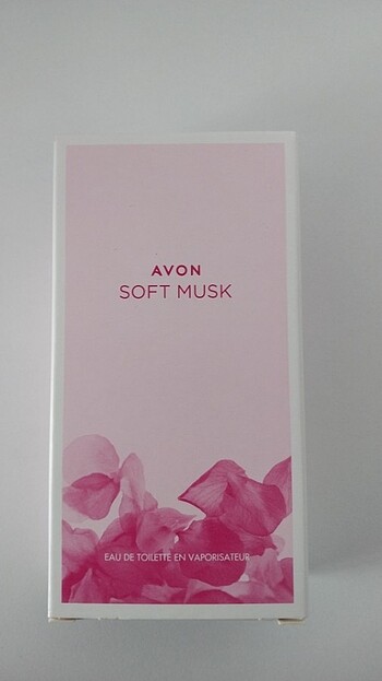 Avon soft musk parfüm