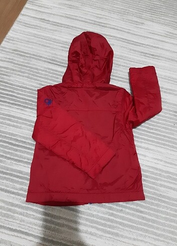 Benetton içi Polarlı yagmurluk
