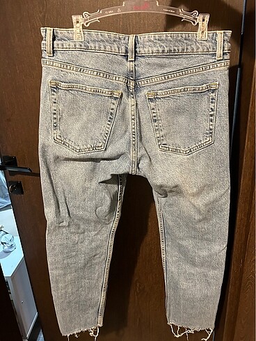 Zara Zara Düşük Bel Kot Pantolon Jean