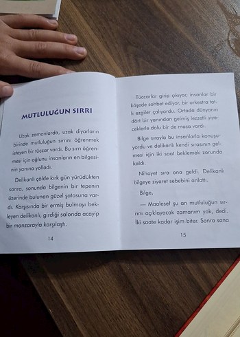Mutlu Masallar Çocuk Kitabı - Görsel 3