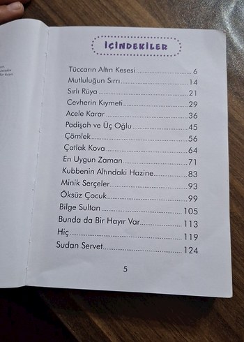 Mutlu Masallar Çocuk Kitabı - Görsel 2