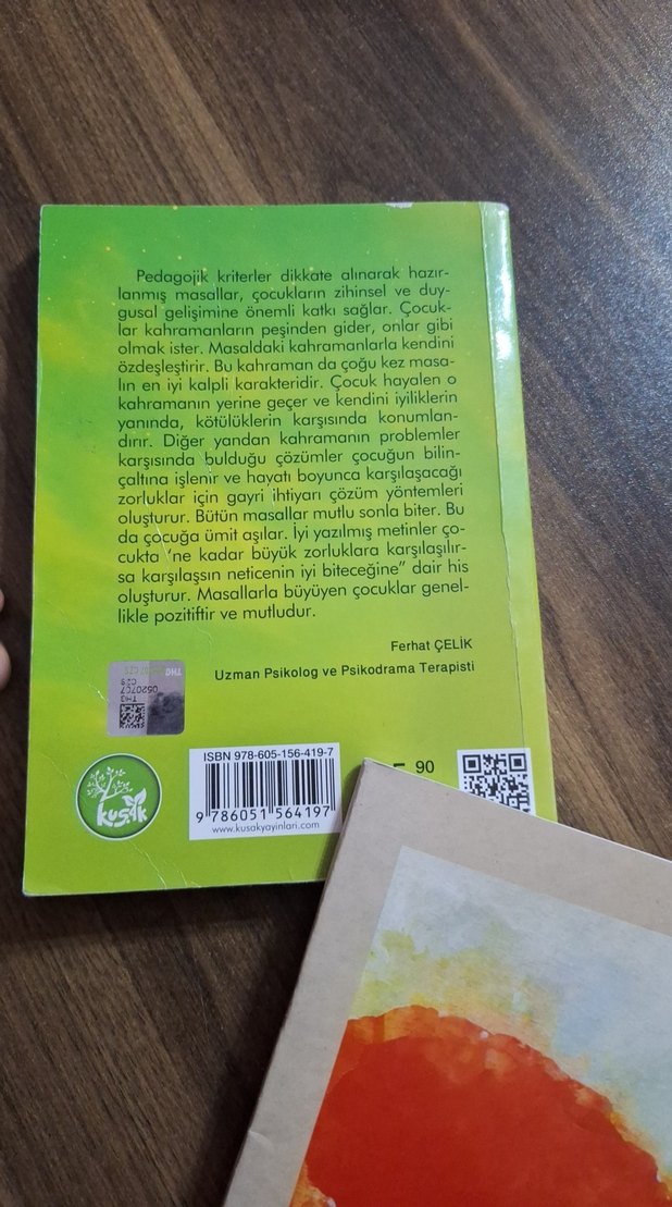 Mutlu Masallar Çocuk Kitabı - Görsel 4