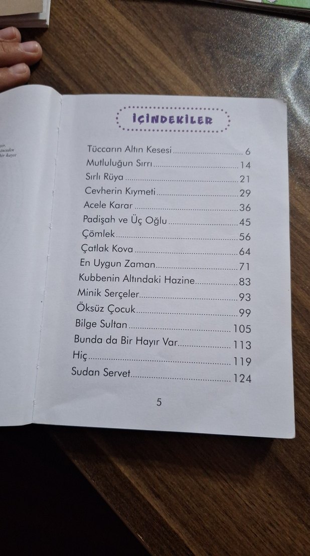 Mutlu Masallar Çocuk Kitabı - Görsel 2