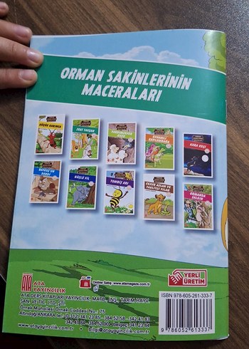 Orman Sakinlerinin Maceraları: Zeki Tavşan - Görsel 3