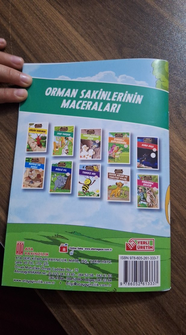 Orman Sakinlerinin Maceraları: Zeki Tavşan - Görsel 3