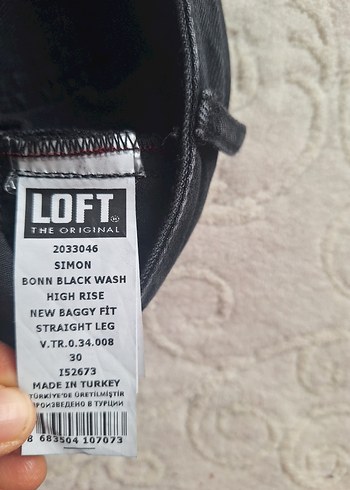 Erkek siyak kot Pantolon 2 ay once aldik.1 kac defa giyildi. - Görsel 3