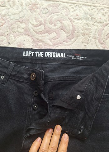 Erkek siyak kot Pantolon 2 ay once aldik.1 kac defa giyildi. - Görsel 6