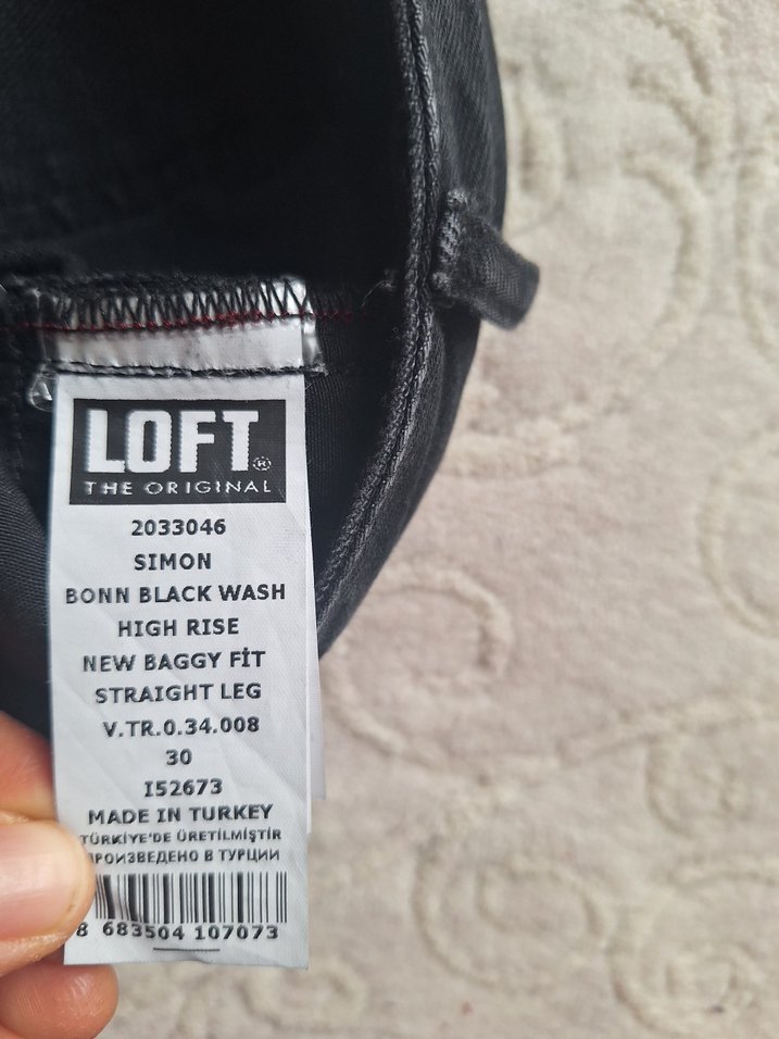 Erkek siyak kot Pantolon 2 ay once aldik.1 kac defa giyildi. - Görsel 3