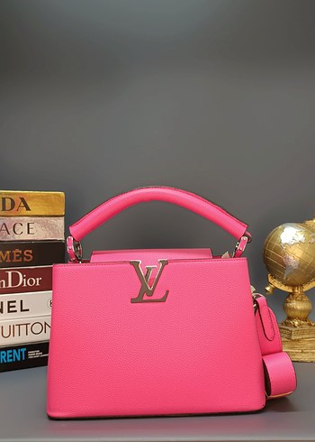 Louis Vuitton Kadın Pembe Deri Çanta
