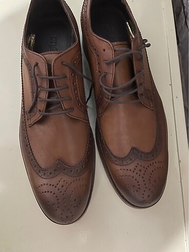 Marka orijinal erkek klasik ayakkabı - Görsel 3