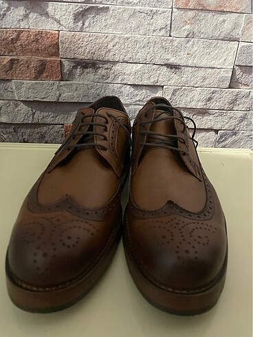 Marka orijinal erkek klasik ayakkabı - Görsel 5