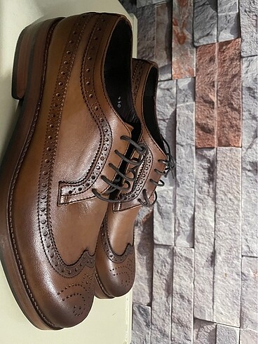Marka orijinal erkek klasik ayakkabı - Görsel 2