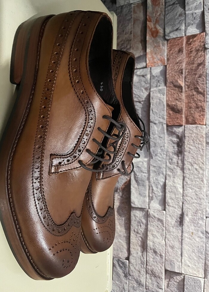 Marka orijinal erkek klasik ayakkabı - Görsel 2