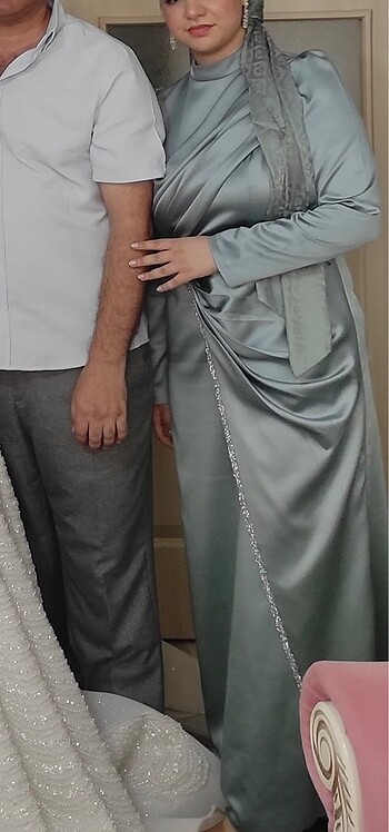 Satılık tesettür abiye - Görsel 2