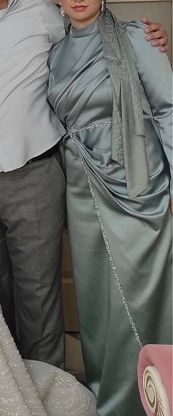 Satılık tesettür abiye - Görsel 3
