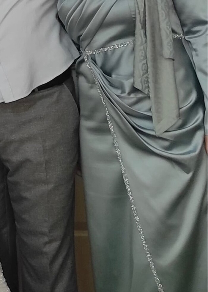 Satılık tesettür abiye - Görsel 3