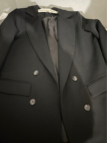 s Beden siyah Renk Siyah blazer ceket