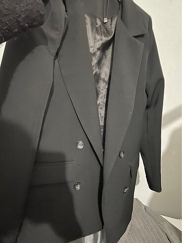 Trendyol & Milla Siyah blazer ceket