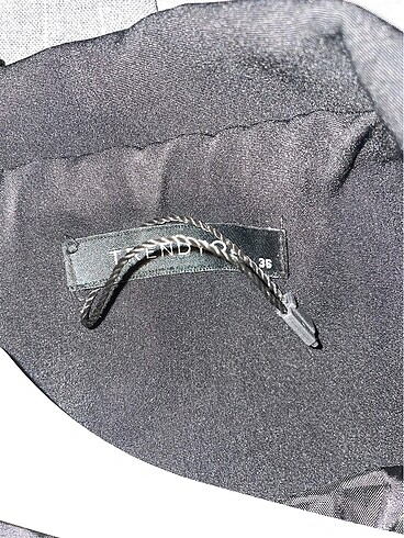 Siyah blazer ceket - Görsel 5