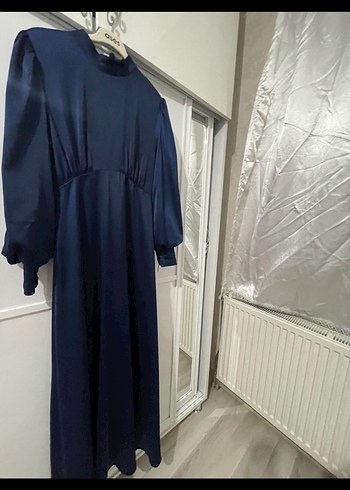 Birgül bektaş saten abiye - Görsel 9