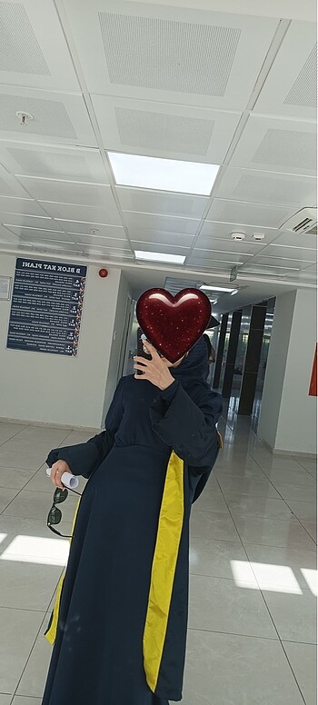 Birgül bektaş saten abiye - Görsel 5