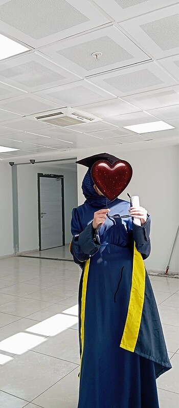 Birgül bektaş saten abiye - Görsel 4