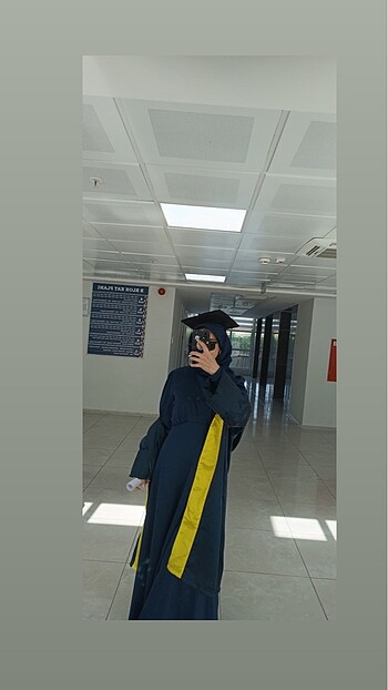 Birgül bektaş saten abiye - Görsel 7