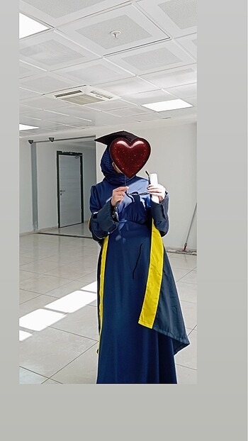 Birgül bektaş saten abiye - Görsel 2