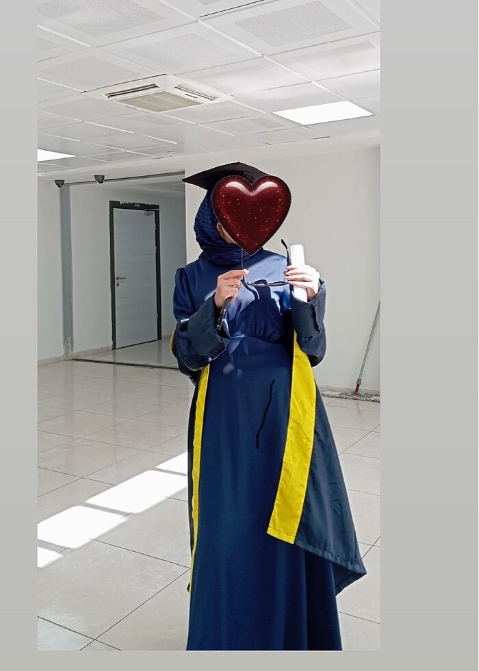 Birgül bektaş saten abiye - Görsel 2