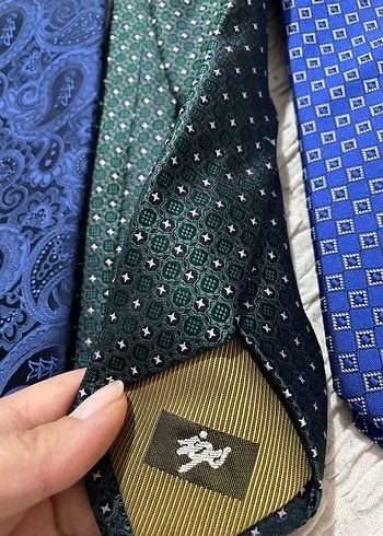 Koyu Mavi Klasik İş Kravatları igs - Görsel 7