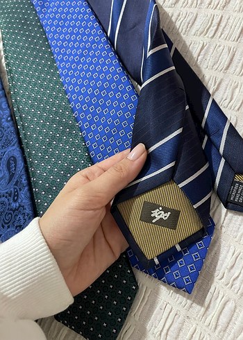 Koyu Mavi Klasik İş Kravatları igs - Görsel 8