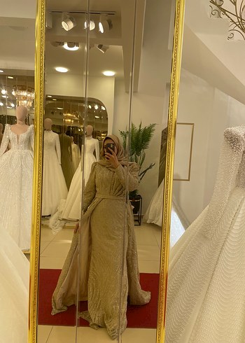 Tesettür Abiye satılık - Görsel 5